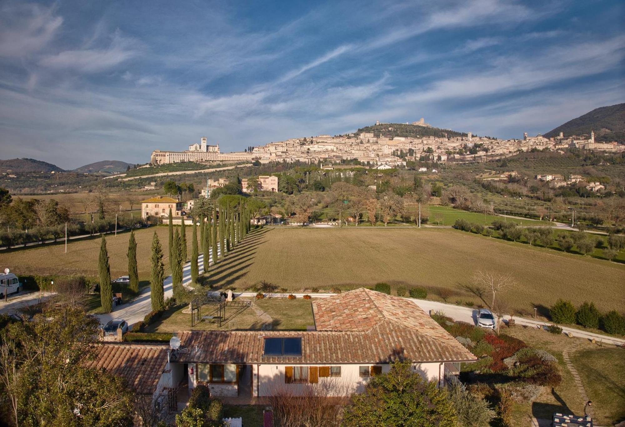 All'Antica Mattonata Assisi Exterior foto